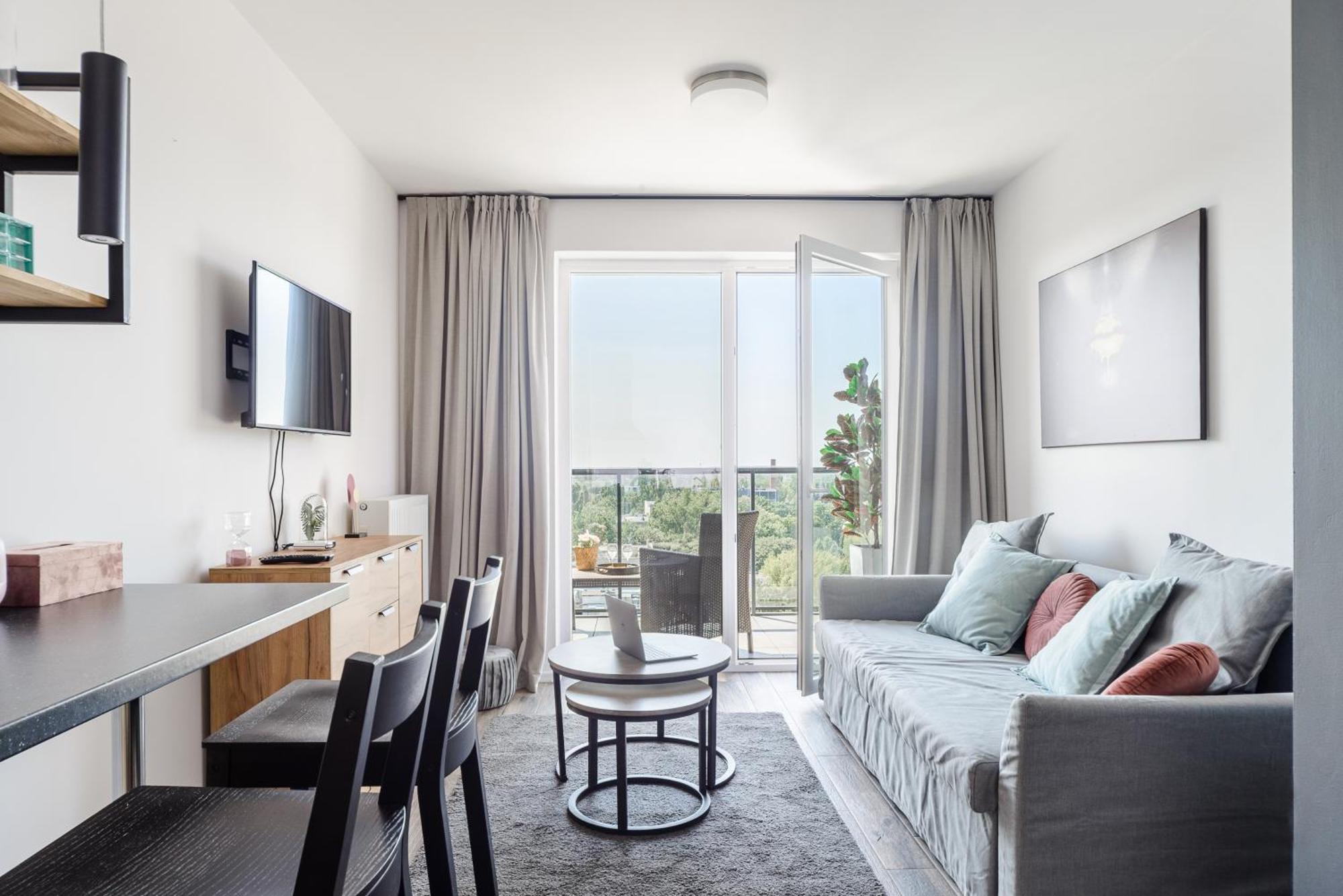 Lumina Apartments With Parking, Balcony Lodz Екстер'єр фото