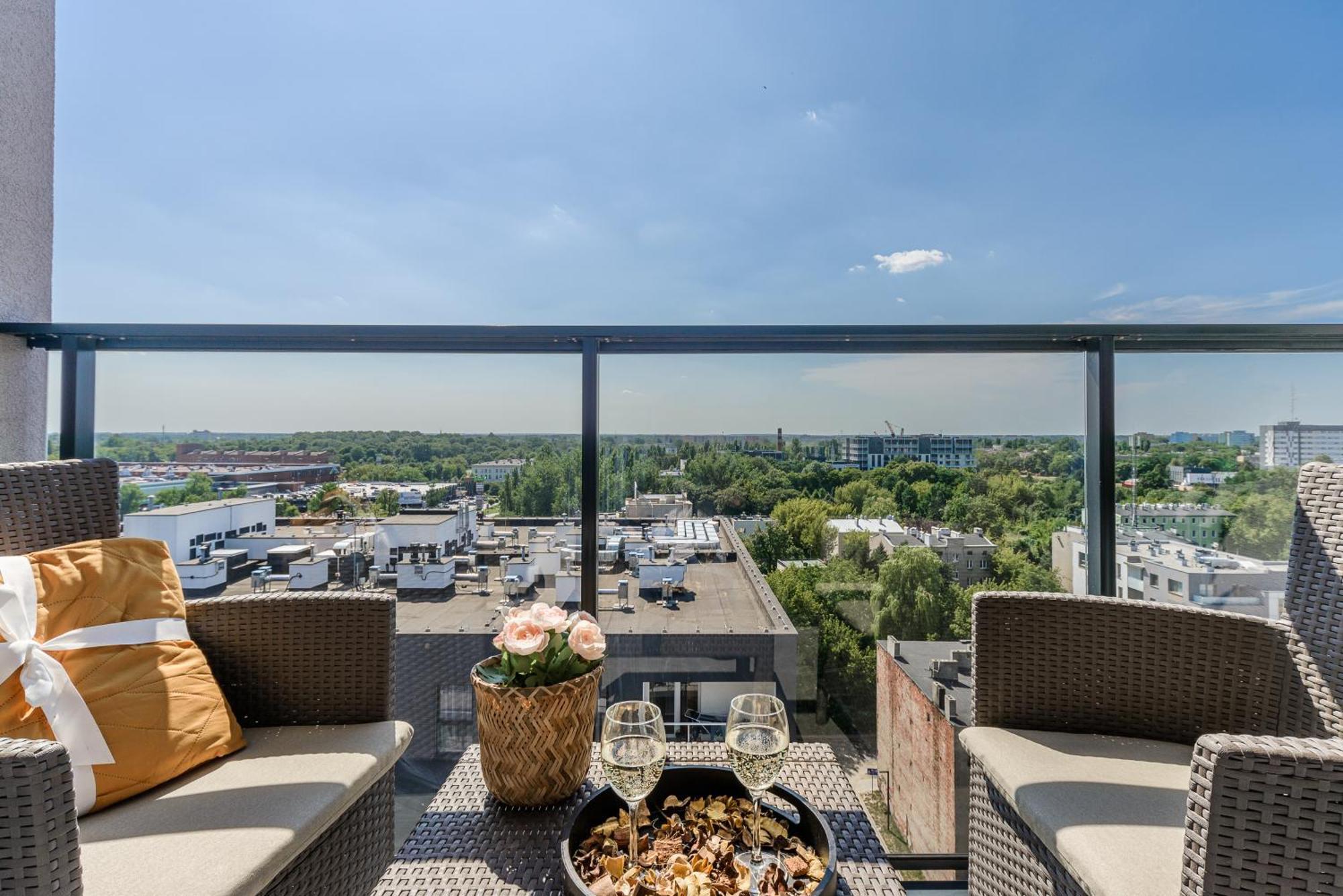Lumina Apartments With Parking, Balcony Lodz Екстер'єр фото