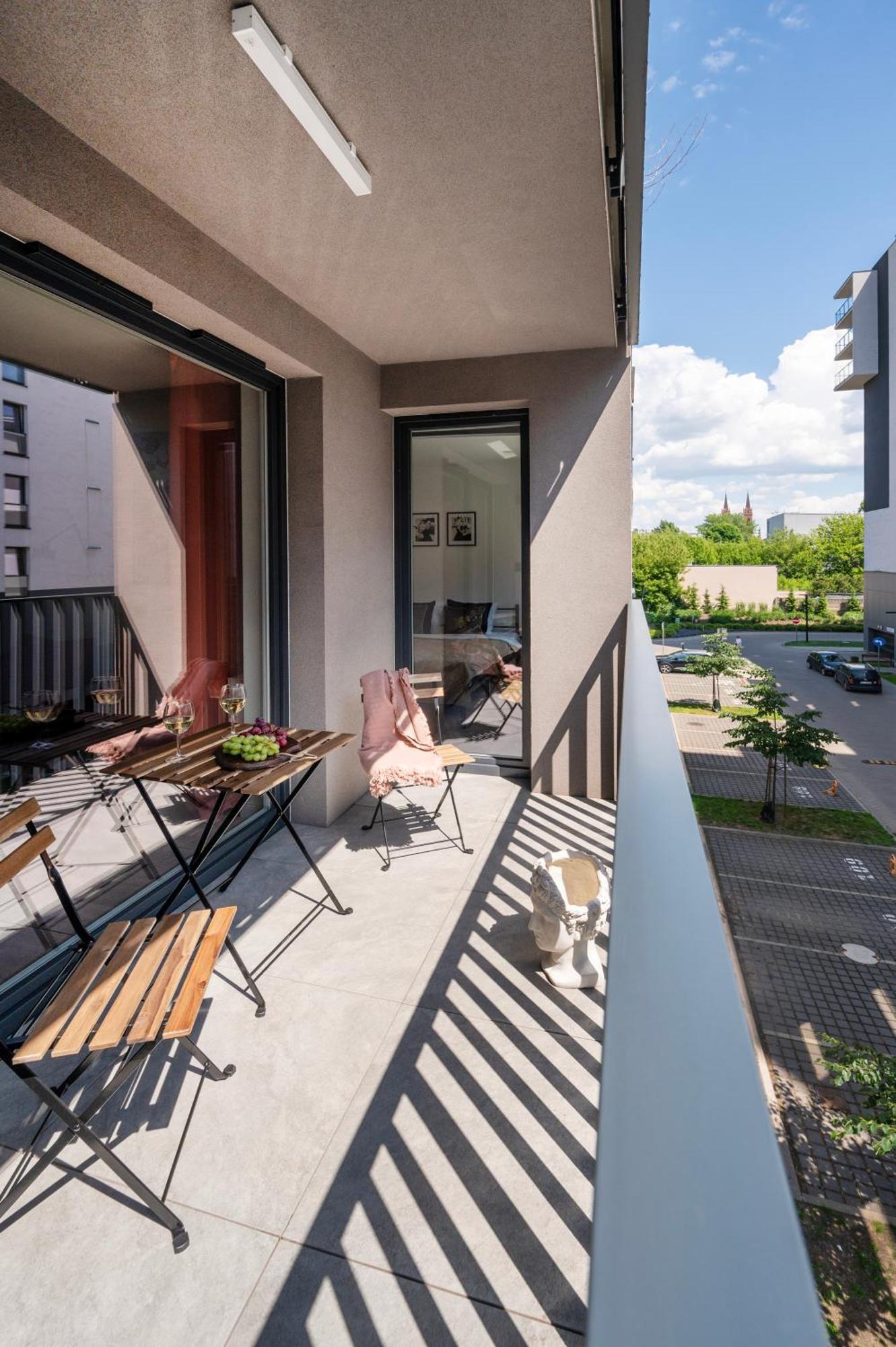 Lumina Apartments With Parking, Balcony Lodz Екстер'єр фото