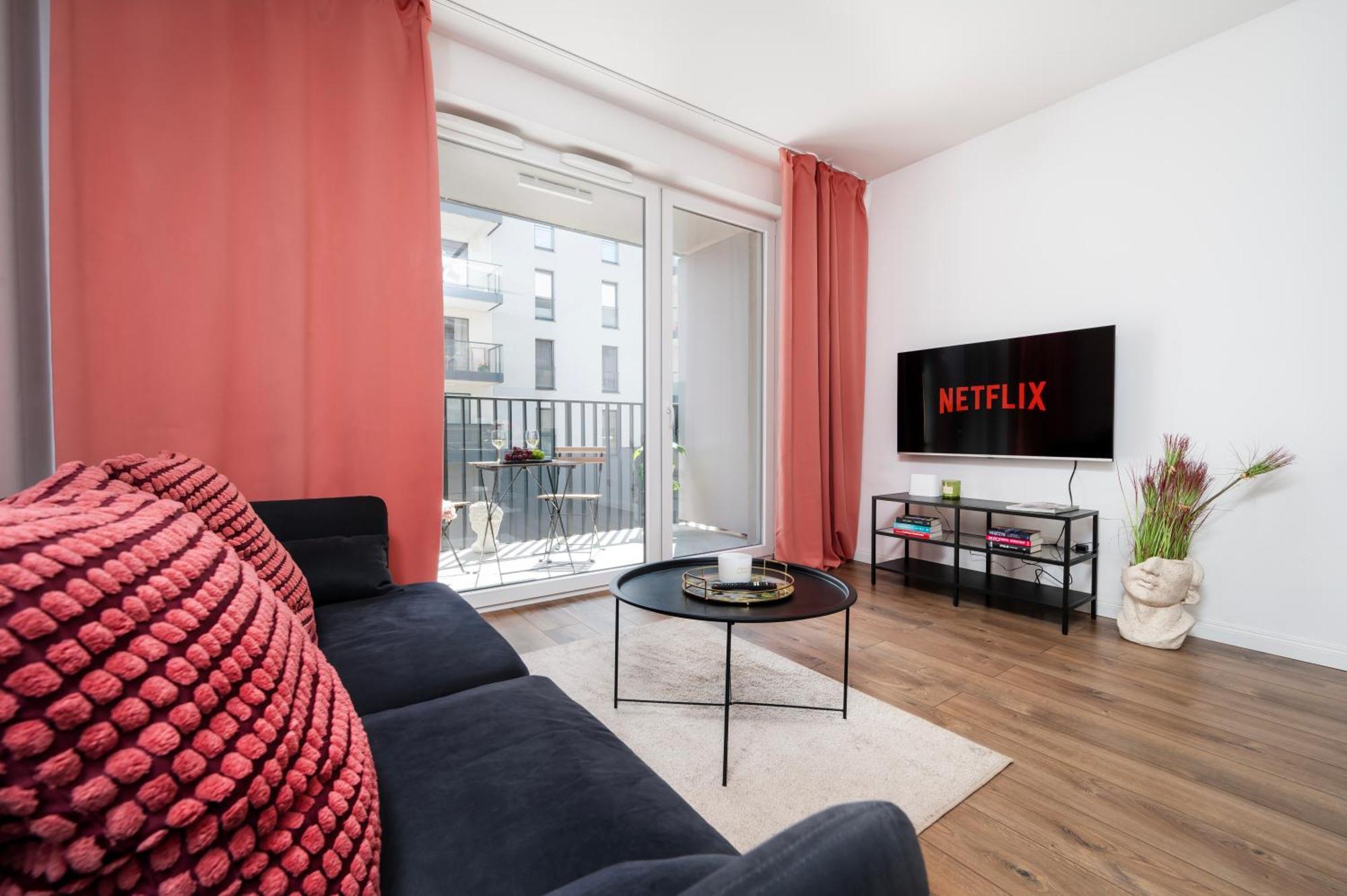 Lumina Apartments With Parking, Balcony Lodz Екстер'єр фото