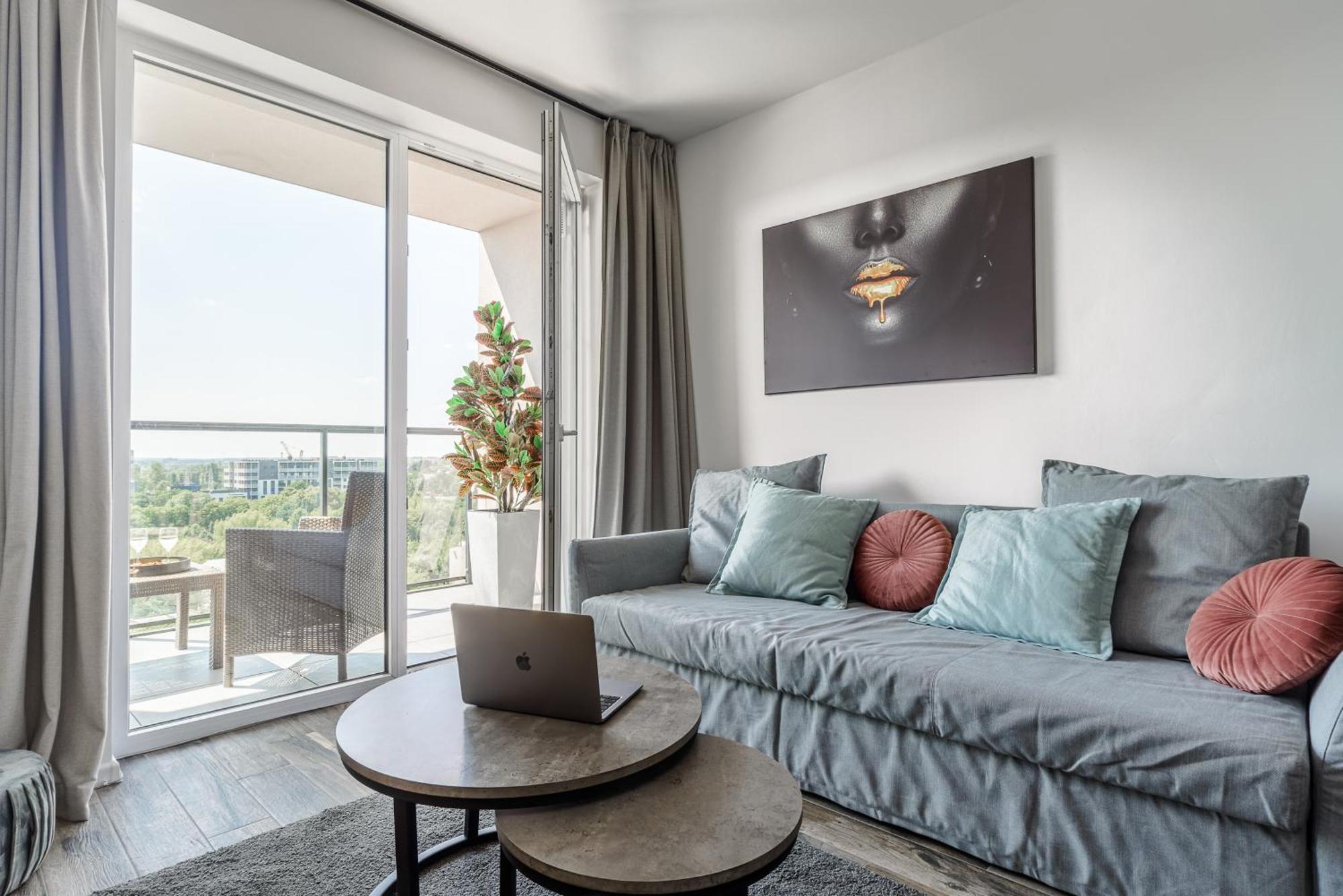 Lumina Apartments With Parking, Balcony Lodz Екстер'єр фото